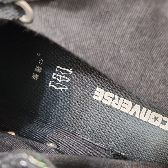 Converse CTAS Metallic Rainbow High-Top Sneakers (W Size 10) - Picture 13 of 13